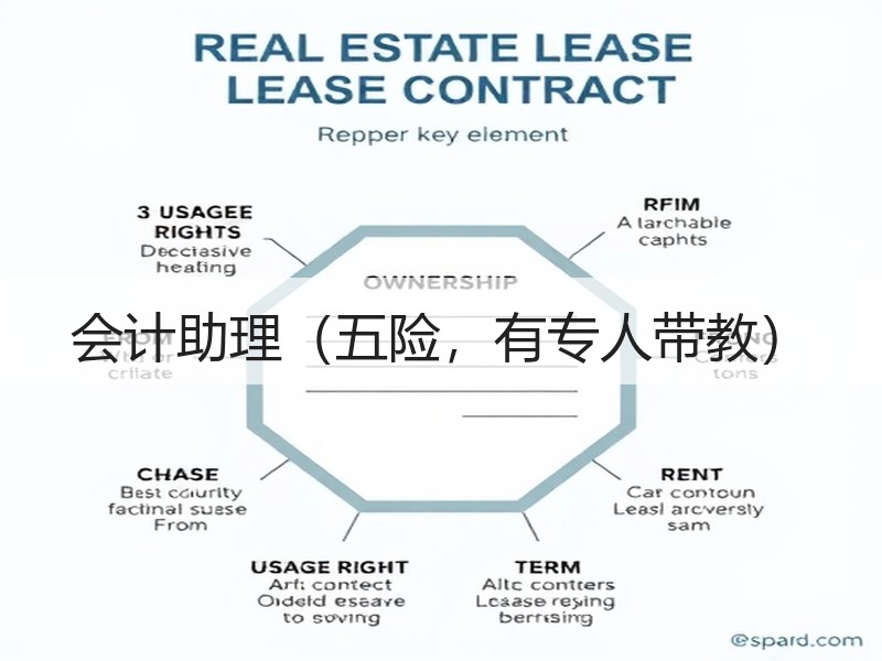 会计助理（五险，有专人带教）