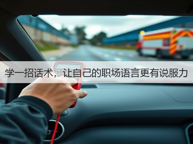 学一招话术，让自己的职场语言更有说服力(图3)