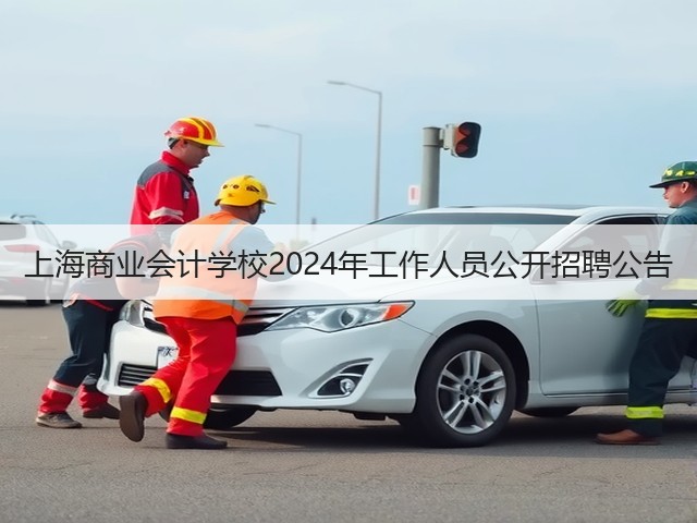 上海商业会计学校2024年工作人员公开招聘公告(图1) 上海商业会计学校2024年工作人员公开招聘公告(图1)