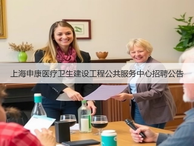 上海申康医疗卫生建设工程公共服务中心招聘公告(图2) 上海申康医疗卫生建设工程公共服务中心招聘公告(图2)