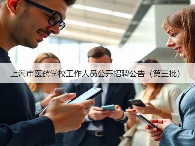 上海市医药学校工作人员公开招聘公告(第三批)(图3) 上海市医药学校工作人员公开招聘公告(第三批)(图3)
