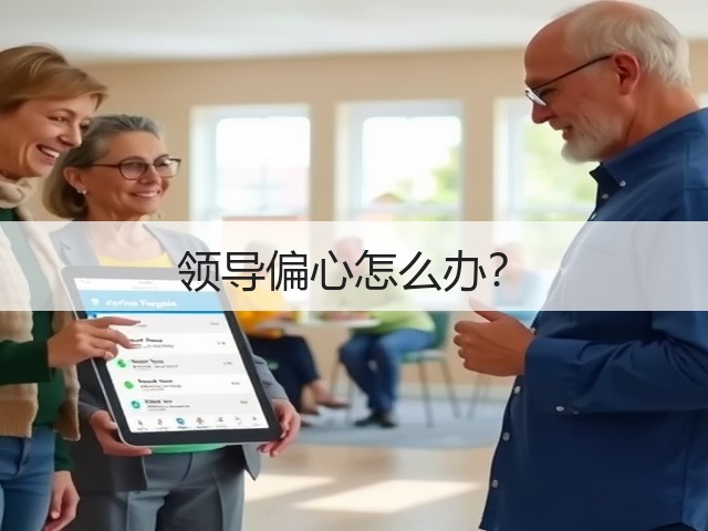 领导偏心怎么办?(图3) 领导偏心怎么办?(图3)