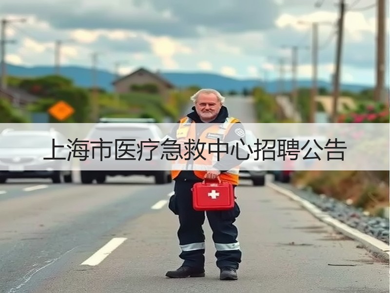 上海市医疗急救中心招聘公告