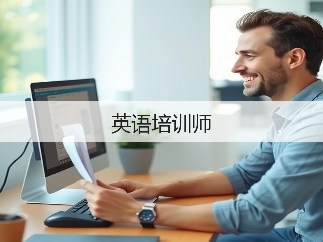 英语培训师(图3) 英语培训师(图3)