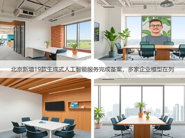 北京新增19款生成式人工智能服务完成备案,多家企业模型在列(图1) 北京新增19款生成式人工智能服务完成备案,多家企业模型在列(图1)