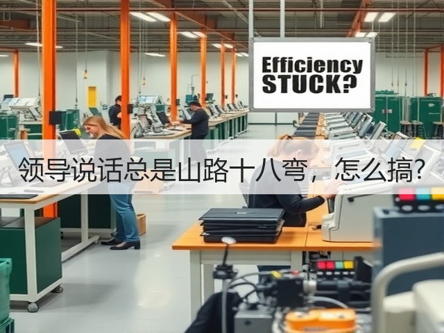 领导说话总是山路十八弯,怎么搞?(图2) 领导说话总是山路十八弯,怎么搞?(图2)
