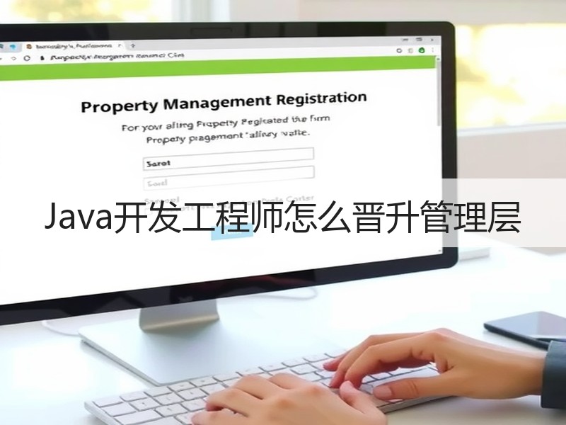 Java开发工程师怎么晋升管理层