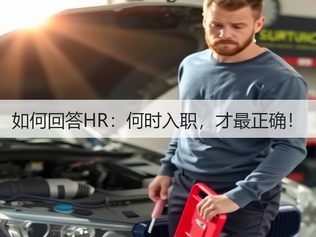 如何回答HR:何时入职,才最正确!(图2) 如何回答HR:何时入职,才最正确!(图2)
