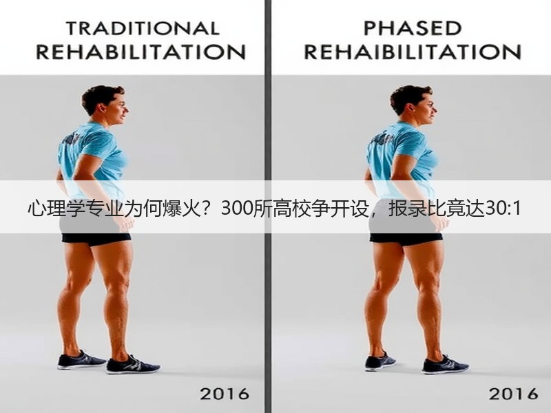 心理学专业为何爆火？300所高校争开设，报录比竟达30:1