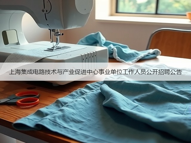 上海集成电路技术与产业促进中心事业单位工作人员公开招聘公告(图1) 上海集成电路技术与产业促进中心事业单位工作人员公开招聘公告(图1)