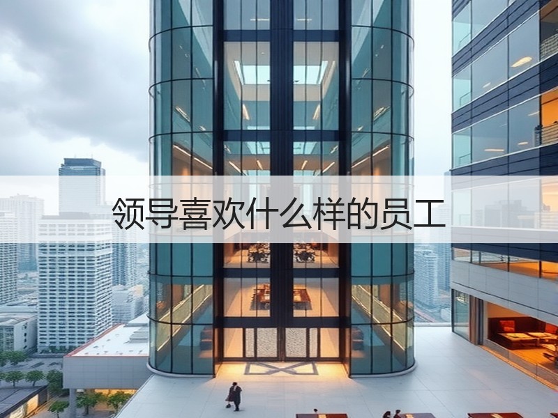 领导喜欢什么样的员工