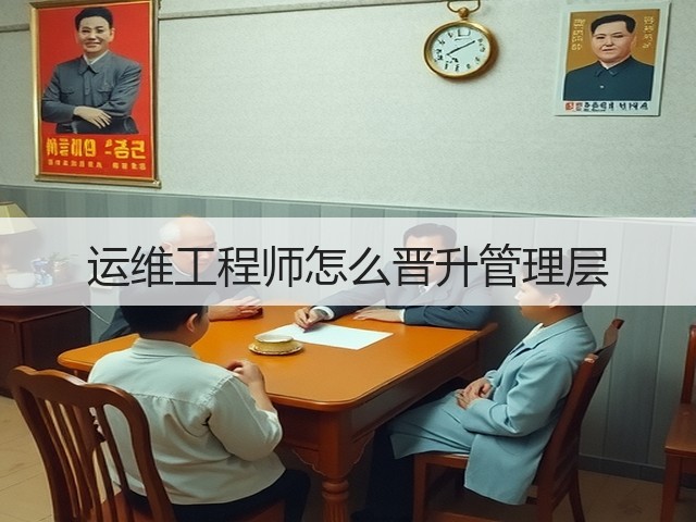 运维工程师怎么晋升管理层(图1) 运维工程师怎么晋升管理层(图1)