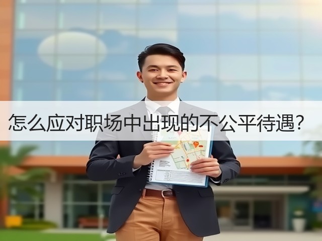 怎么应对职场中出现的不公平待遇?(图3) 怎么应对职场中出现的不公平待遇?(图3)