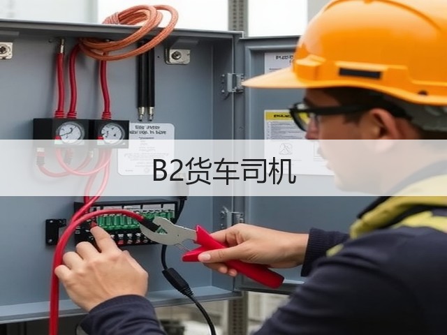 B2货车司机(图1)