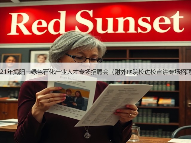 2021年揭阳市绿色石化产业人才专场招聘会(附外地院校进校宣讲专场招聘)(图2) 2021年揭阳市绿色石化产业人才专场招聘会(附外地院校进校宣讲专场招聘)(图2)