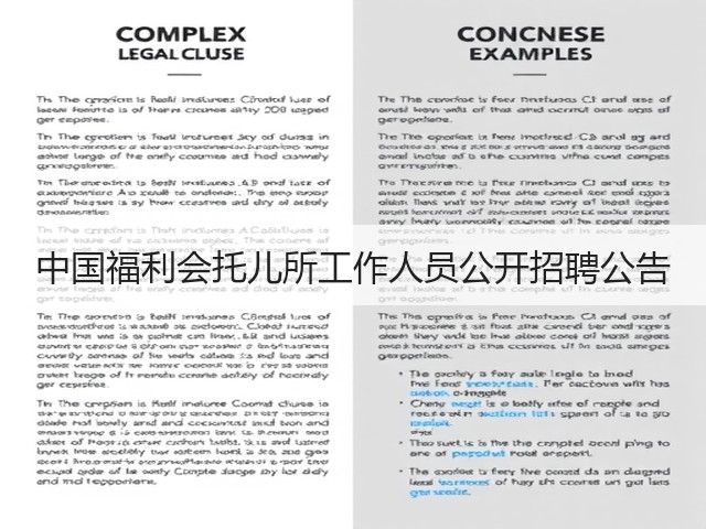 中国福利会托儿所工作人员公开招聘公告(图2) 中国福利会托儿所工作人员公开招聘公告(图2)