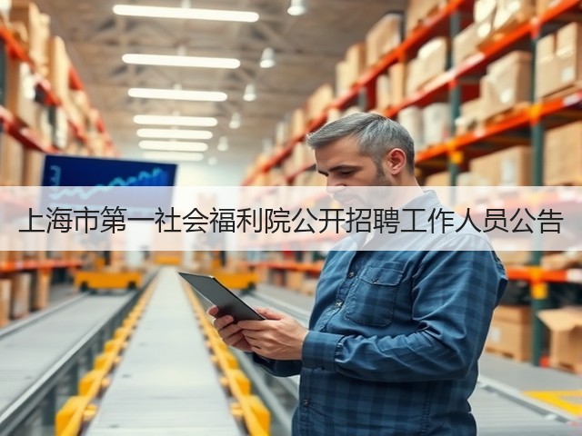 上海市第一社会福利院公开招聘工作人员公告(图1) 上海市第一社会福利院公开招聘工作人员公告(图1)