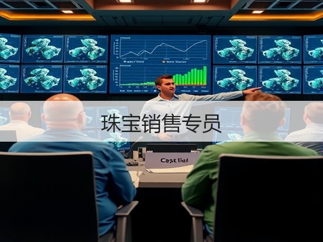 珠宝销售专员(图2)