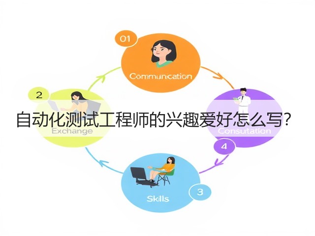 自动化测试工程师的兴趣爱好怎么写?(图3) 自动化测试工程师的兴趣爱好怎么写?(图3)