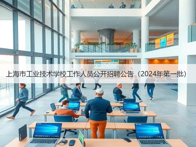 上海市工业技术学校工作人员公开招聘公告(2024年第一批)(图2) 上海市工业技术学校工作人员公开招聘公告(2024年第一批)(图2)