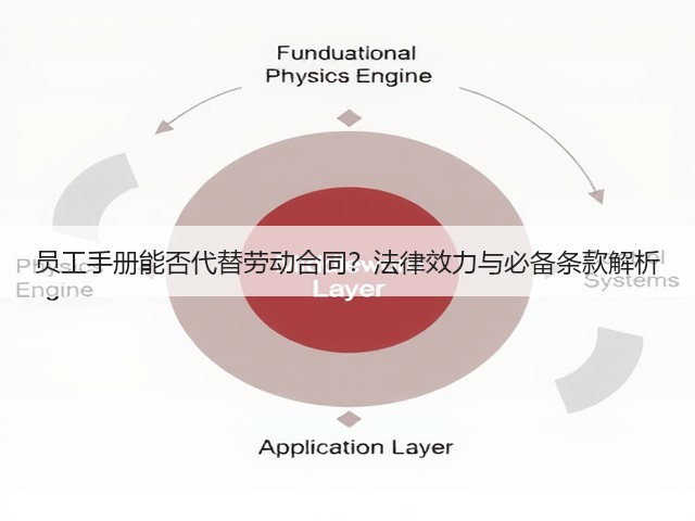 员工手册能否代替劳动合同?法律效力与必备条款解析(图3) 员工手册能否代替劳动合同?法律效力与必备条款解析(图3)