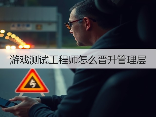 游戏测试工程师怎么晋升管理层(图2) 游戏测试工程师怎么晋升管理层(图2)