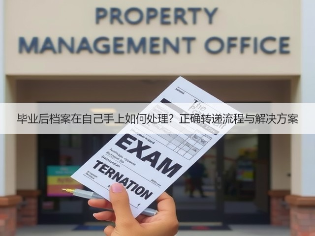 毕业后档案在自己手上如何处理?正确转递流程与解决方案(图3) 毕业后档案在自己手上如何处理?正确转递流程与解决方案(图3)