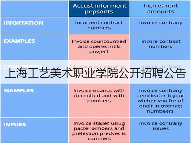 上海工艺美术职业学院公开招聘公告(图2) 上海工艺美术职业学院公开招聘公告(图2)