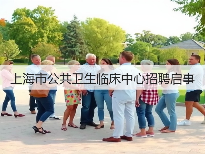上海市公共卫生临床中心招聘启事