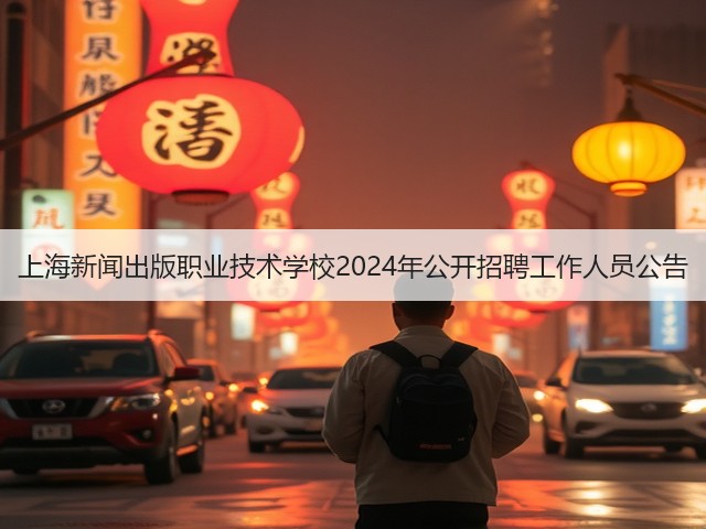 上海新闻出版职业技术学校2024年公开招聘工作人员公告(图3) 上海新闻出版职业技术学校2024年公开招聘工作人员公告(图3)