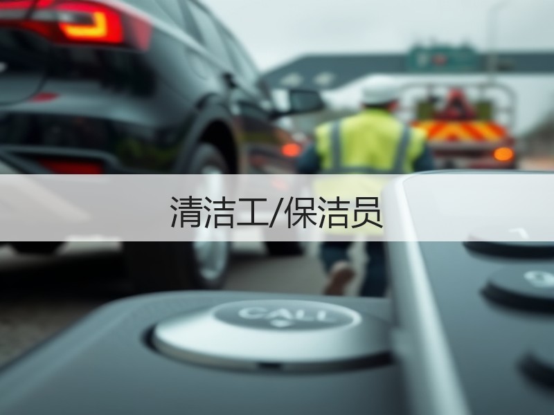 清洁工/保洁员