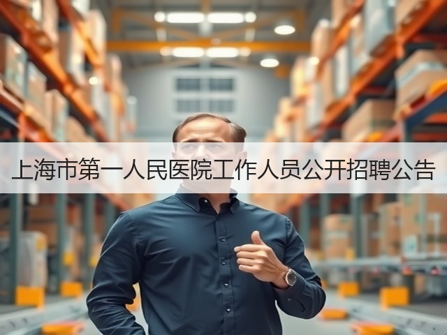 上海市第一人民医院工作人员公开招聘公告(图3)