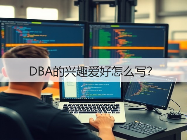DBA的兴趣爱好怎么写?(图2) DBA的兴趣爱好怎么写?(图2)