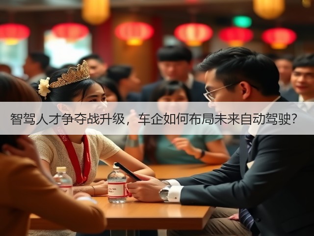 智驾人才争夺战升级,车企如何布局未来自动驾驶?(图3) 智驾人才争夺战升级,车企如何布局未来自动驾驶?(图3)
