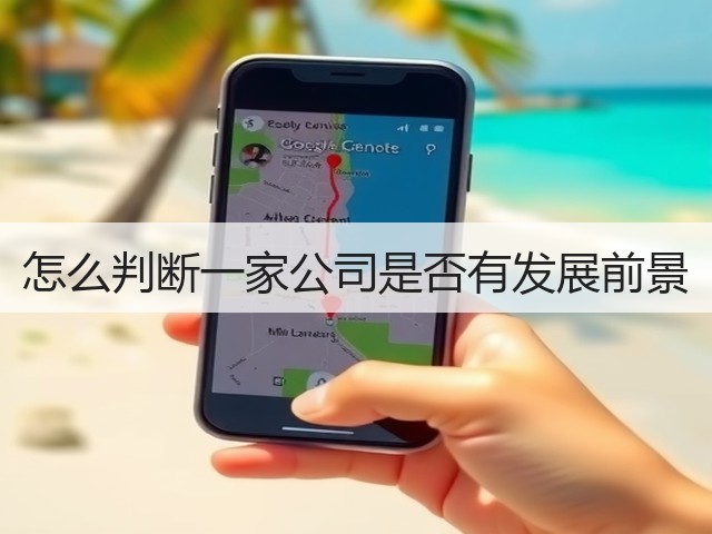 怎么判断一家公司是否有发展前景(图3) 怎么判断一家公司是否有发展前景(图3)