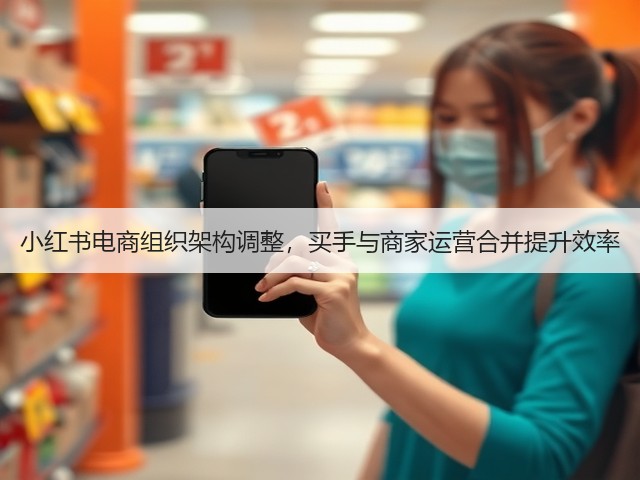 小红书电商组织架构调整，买手与商家运营合并提升效率(图3)