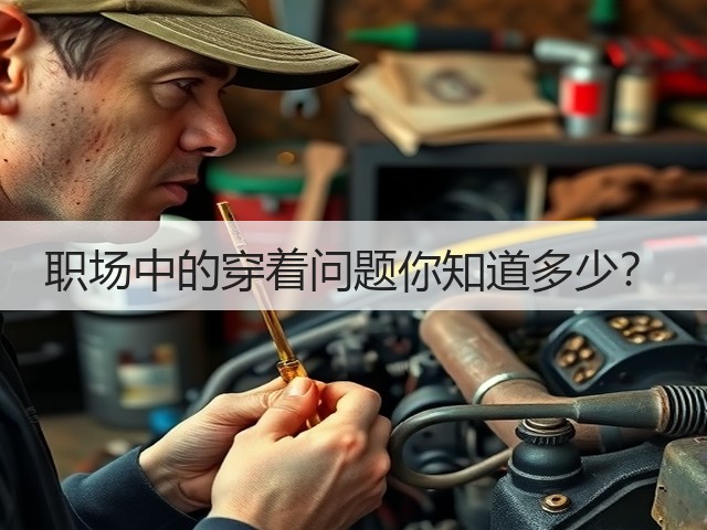 职场中的穿着问题你知道多少？(图3)
