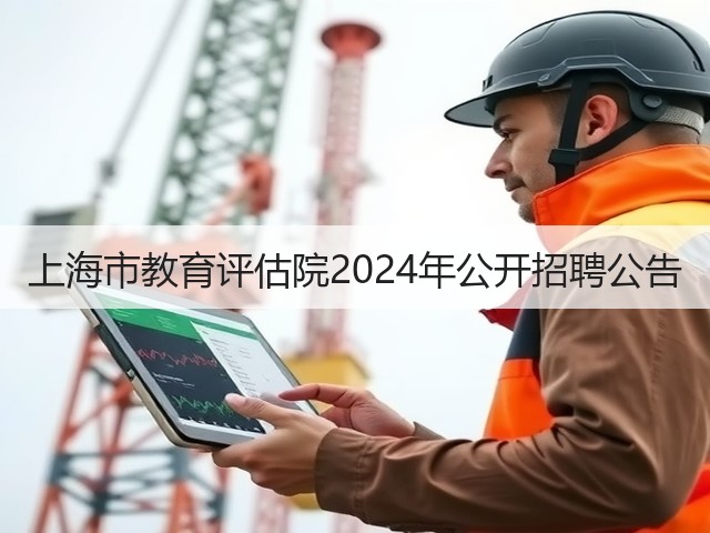 上海市教育评估院2024年公开招聘公告(图3)
