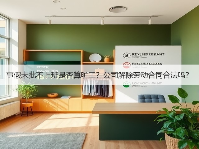 事假未批不上班是否算旷工?公司解除劳动合同合法吗?(图1) 事假未批不上班是否算旷工?公司解除劳动合同合法吗?(图1)