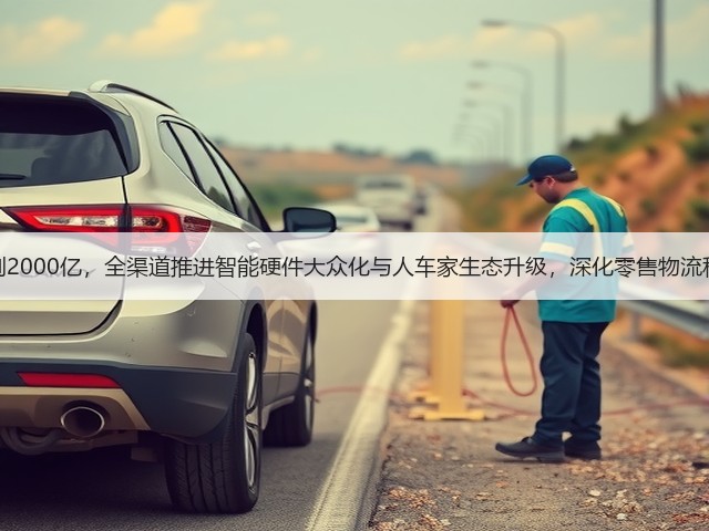 三年协同冲刺2000亿，全渠道推进智能硬件大众化与人车家生态升级，深化零售物流科技金融合作(图3)