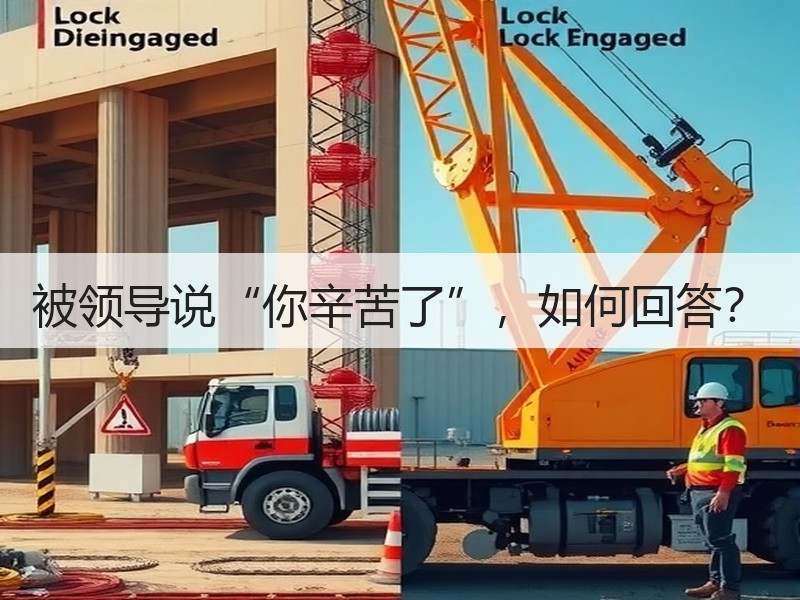 被领导说“你辛苦了”，如何回答？