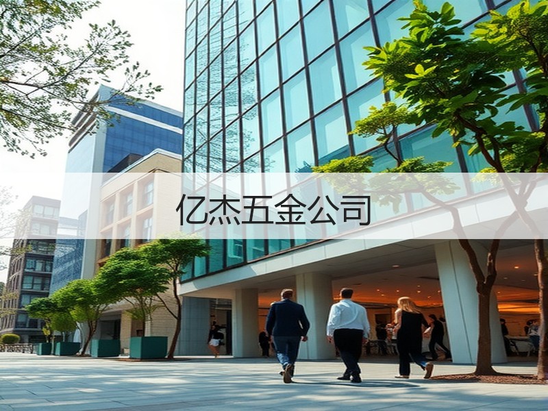 亿杰五金公司