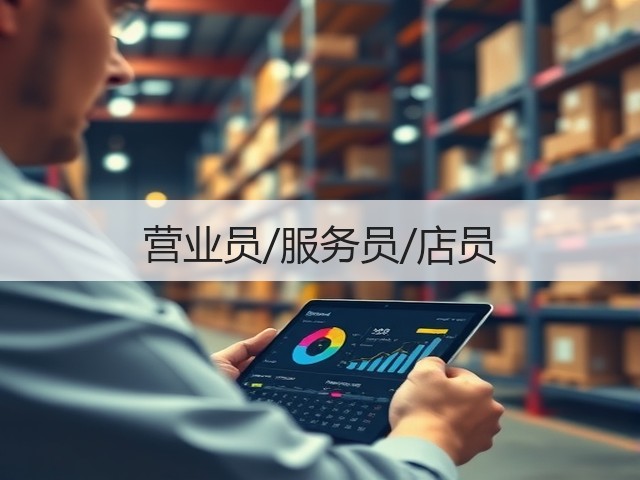 营业员/服务员/店员(图3) 营业员/服务员/店员(图3)