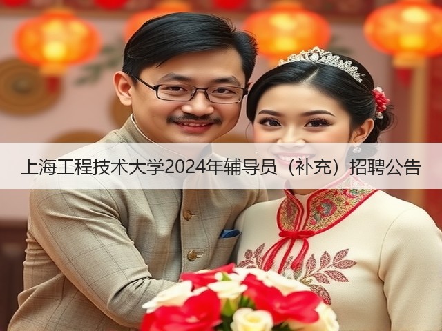 上海工程技术大学2024年辅导员(补充)招聘公告(图1) 上海工程技术大学2024年辅导员(补充)招聘公告(图1)