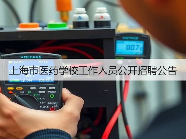 上海市医药学校工作人员公开招聘公告(图1)