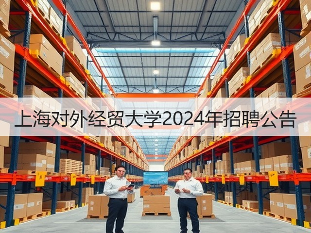 上海对外经贸大学2024年招聘公告(图2) 上海对外经贸大学2024年招聘公告(图2)