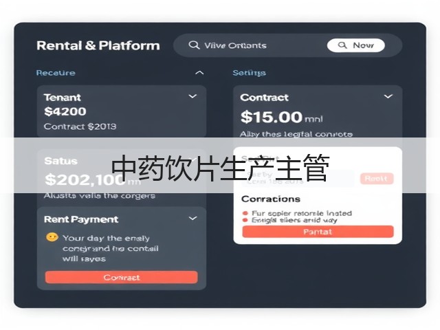 中药饮片生产主管(图2)