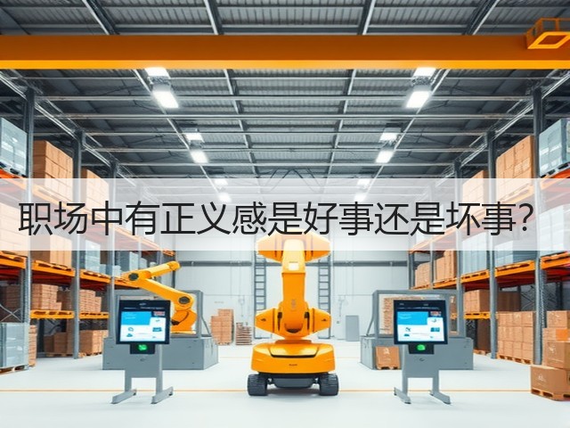 职场中有正义感是好事还是坏事？(图2)