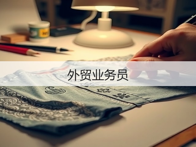 外贸业务员(图2) 外贸业务员(图2)