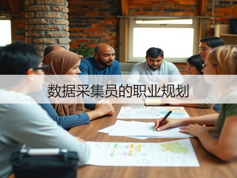 数据采集员的职业规划